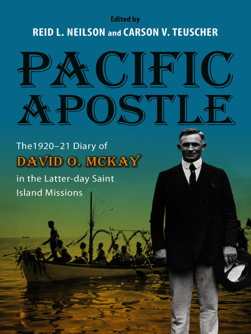 Cover image for Pacific Apostle